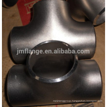 black carbon steel pipe fitting tee & reducer ASTM A234 WPB